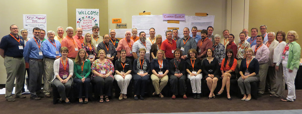The NTSC in May of 2014 at planning workshop.