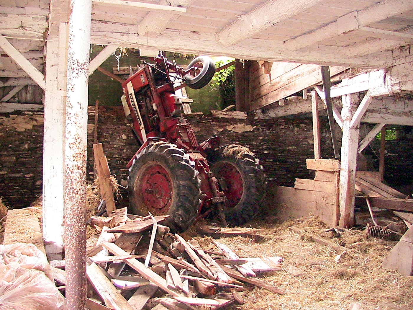 High school student saved by ROPS installed through National ROPS Rebate Program