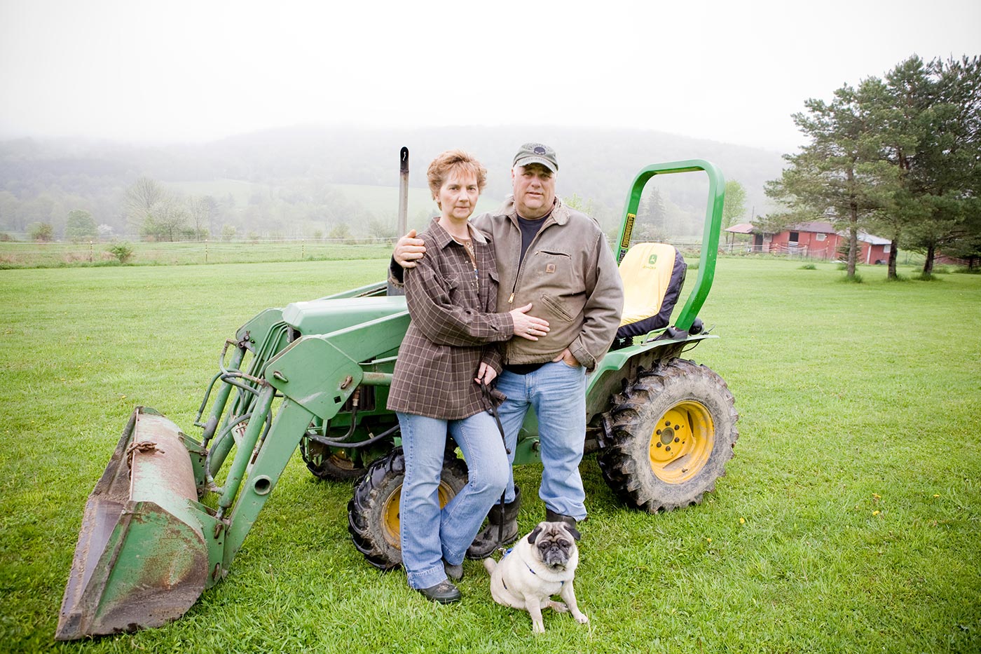 ROPS keeps husband safe on farm