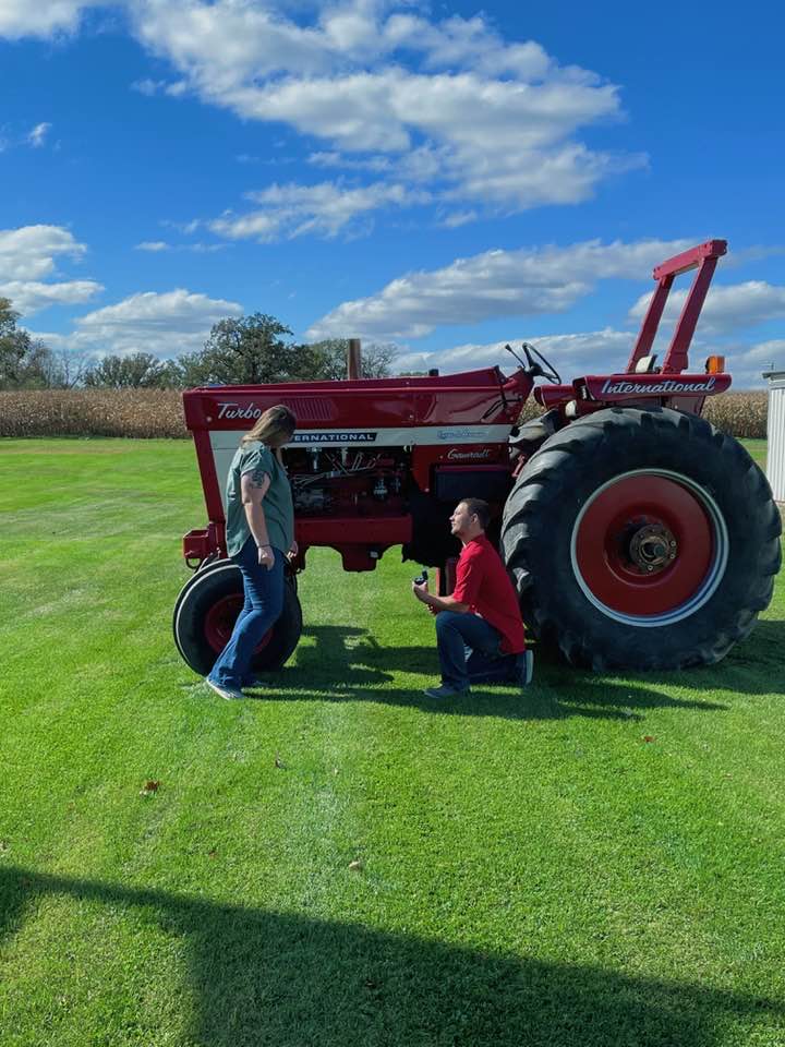 She Said Yes to Tractor Safety